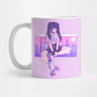 Rolling in the Pink Night Mug